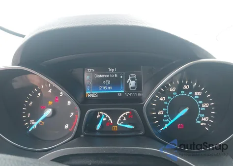 2013 Ford Escape Se z USA, uszkodzony, nr VIN 1FMCU0GX6DUC98598